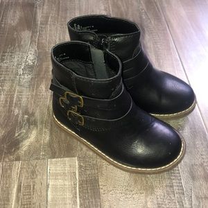 Toddler Moto Booties